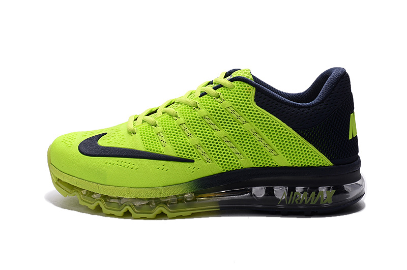 nike air max noir et jaune fluo